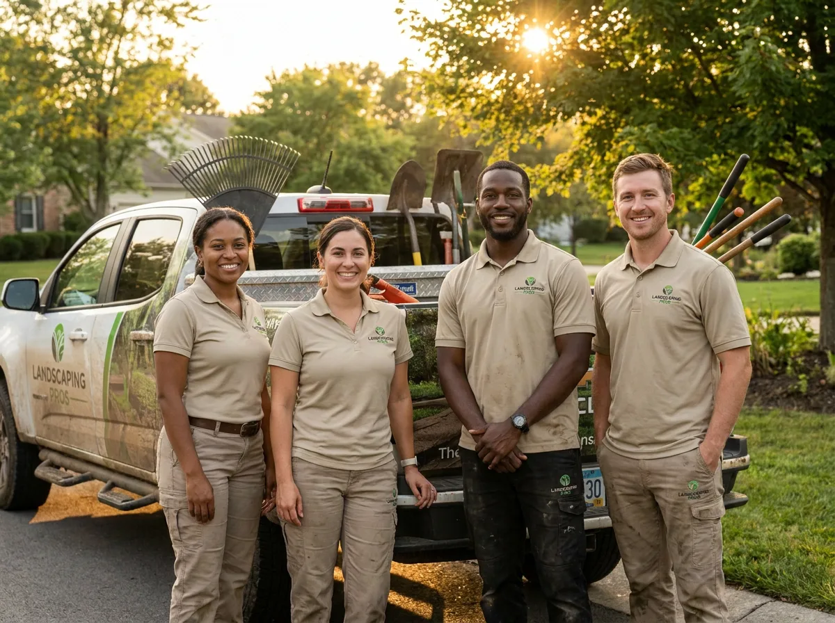Landscaping company in Oran, IA